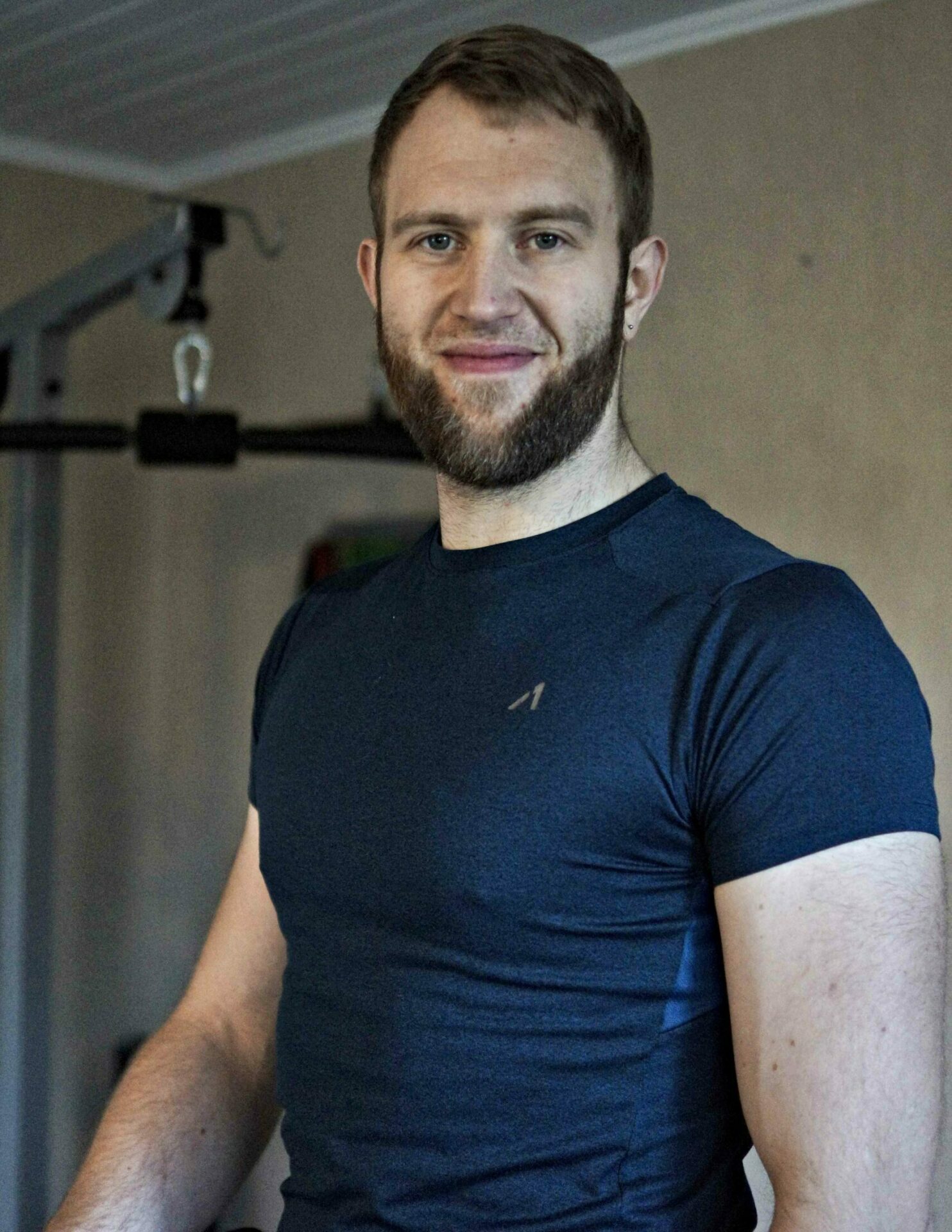 Portrait Dennis Fehlauer Personal Trainer